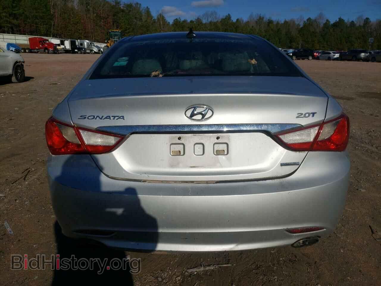 2012 HYUNDAI SONATA - VIN: 5NPEC4AB1CH491013 - Фото 6