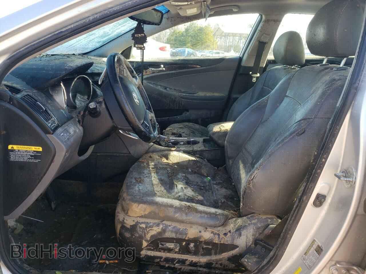 2012 HYUNDAI SONATA - VIN: 5NPEC4AB1CH491013 - Фото 7