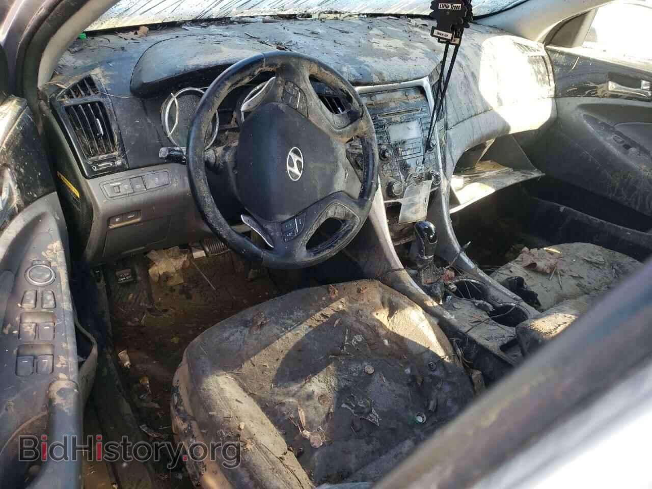2012 HYUNDAI SONATA - VIN: 5NPEC4AB1CH491013 - Фото 8