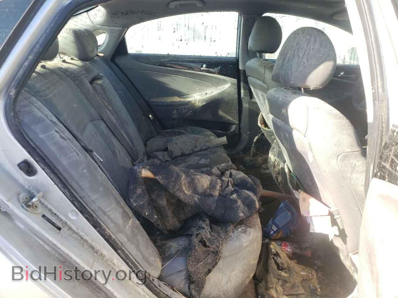 2012 HYUNDAI SONATA - VIN: 5NPEC4AB1CH491013 - Фото 10