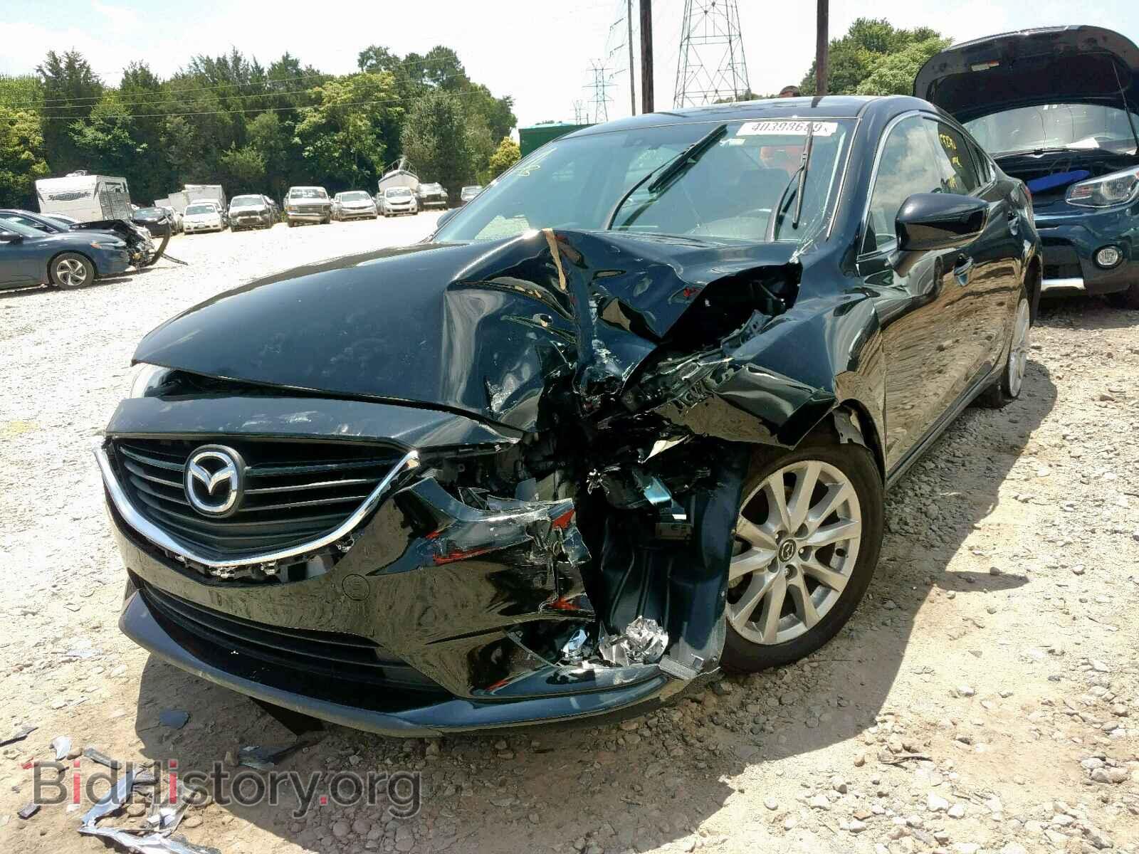 2017 MAZDA 6 - VIN: JM1GL1U57H1154776 - Фото 2