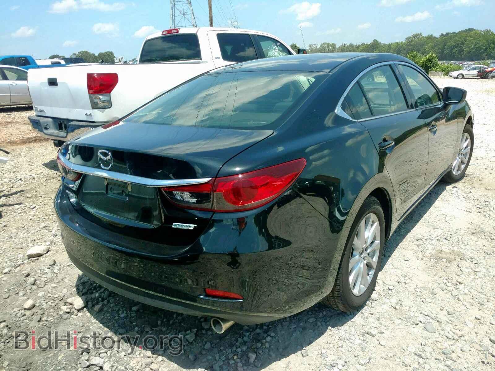 2017 MAZDA 6 - VIN: JM1GL1U57H1154776 - Фото 4