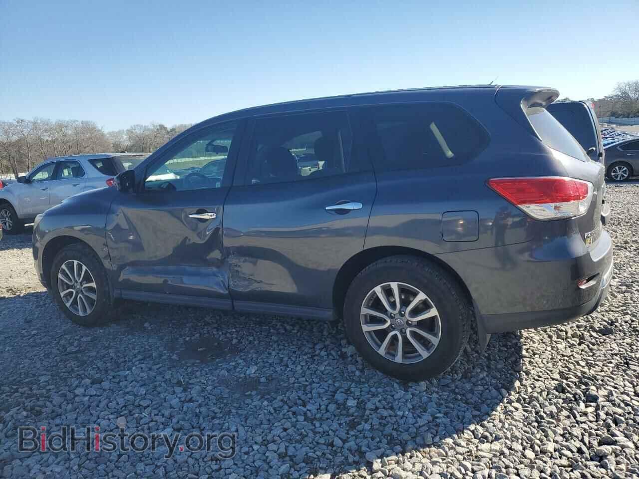 2014 NISSAN PATHFINDER - VIN: 5N1AR2MN2EC694820 - Фото 2