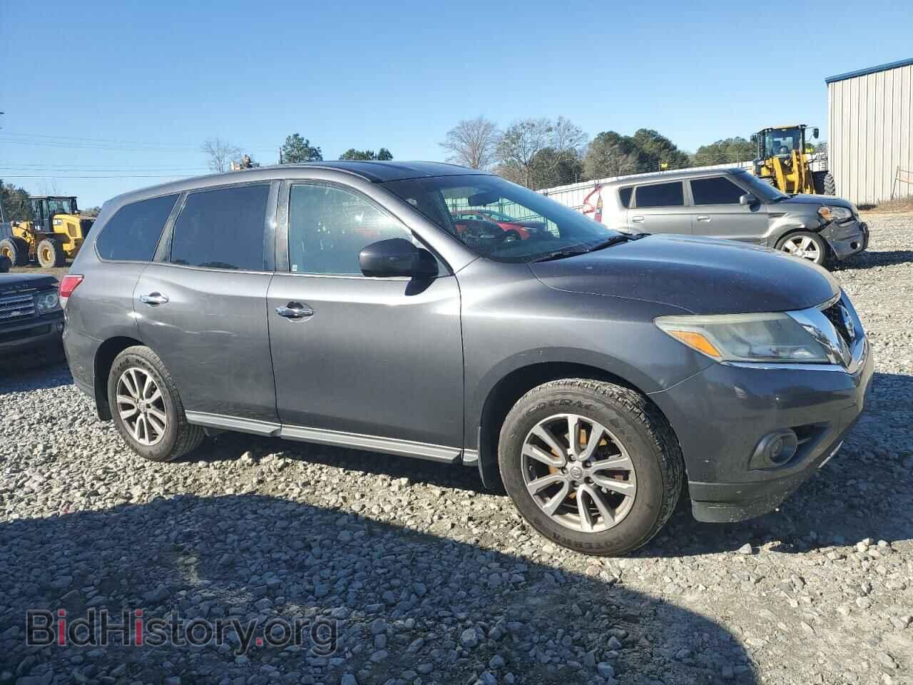 2014 NISSAN PATHFINDER - VIN: 5N1AR2MN2EC694820 - Фото 4