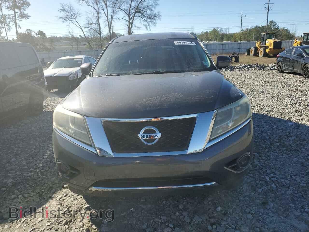 2014 NISSAN PATHFINDER - VIN: 5N1AR2MN2EC694820 - Фото 5