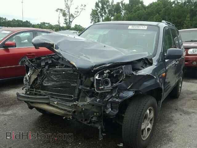2006 HONDA PILOT - VIN: 5FNYF28486B012959 - Фото 2