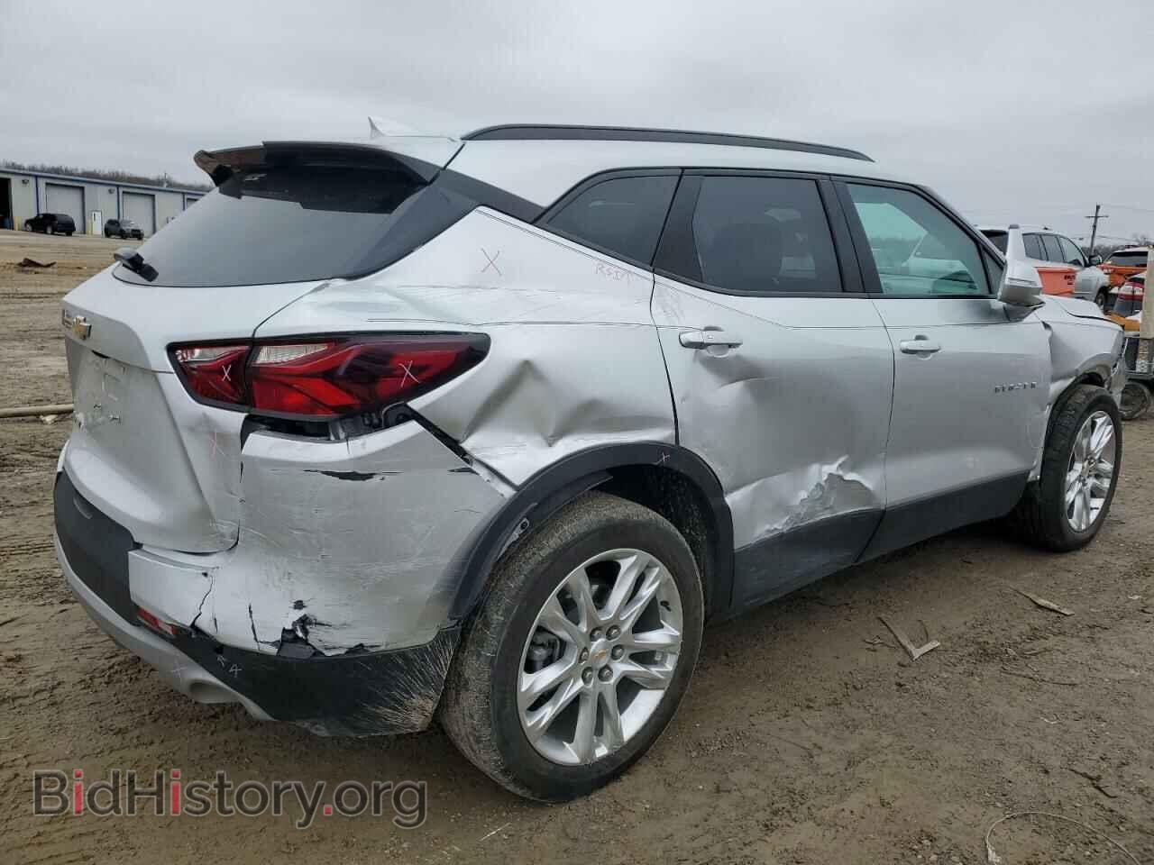 2020 CHEVROLET BLAZER - VIN: 3GNKBDRS1LS659563 - Фото 3