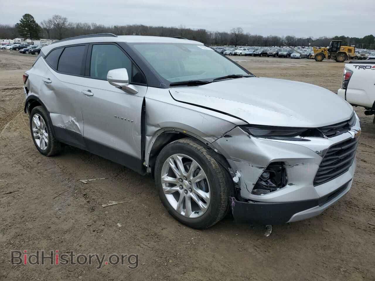 2020 CHEVROLET BLAZER - VIN: 3GNKBDRS1LS659563 - Фото 4