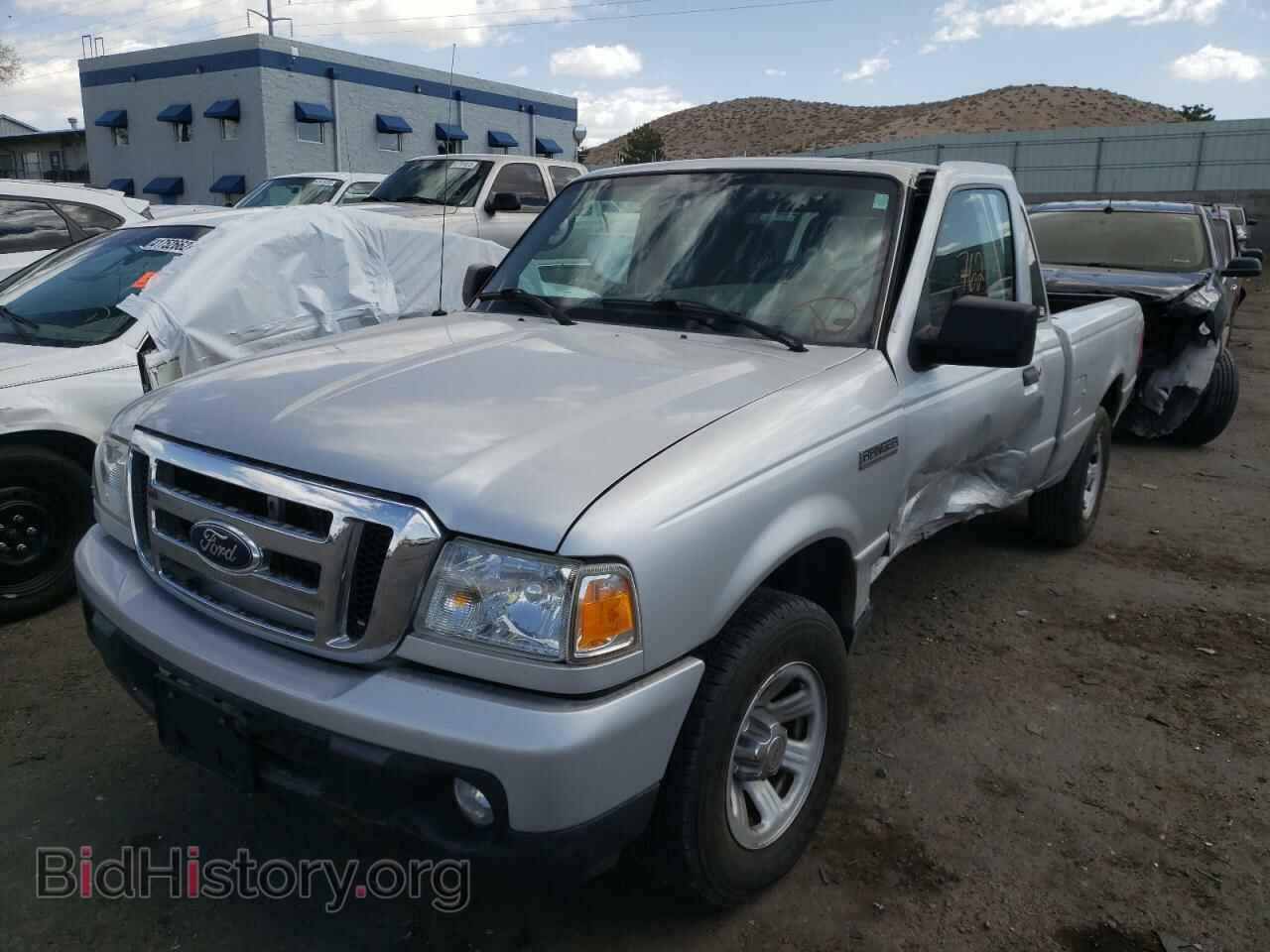 2011 FORD RANGER - VIN: 1FTKR1ED8BPA63440 - Фото 2