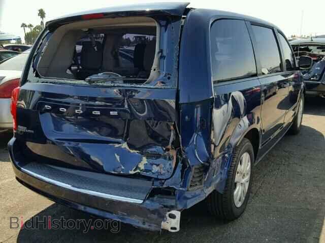 2014 DODGE CARAVAN - VIN: 2C4RDGBG0ER405951 - Фото 4