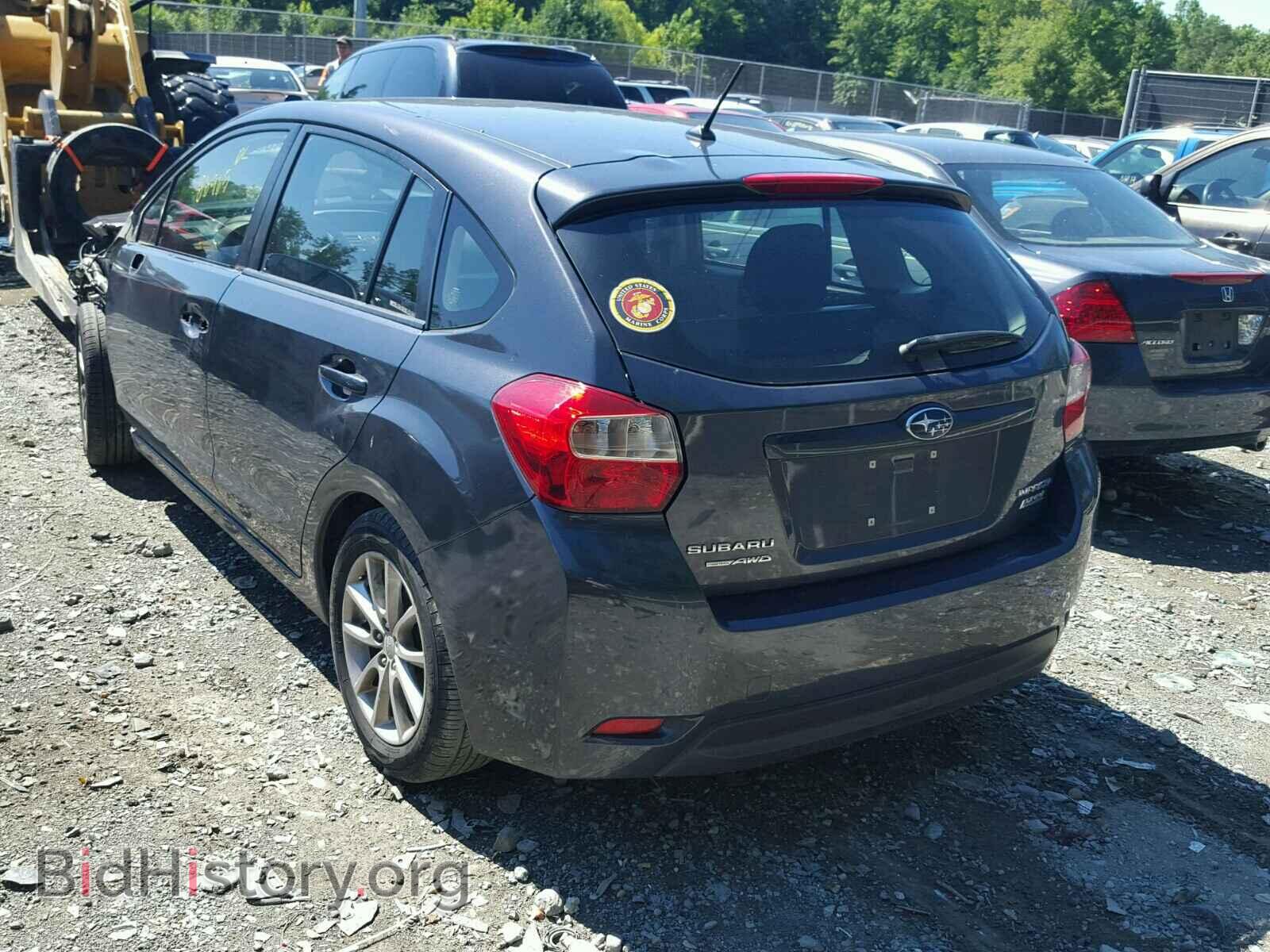 2012 SUBARU IMPREZA - VIN: JF1GPAC61CH238502 - Фото 3