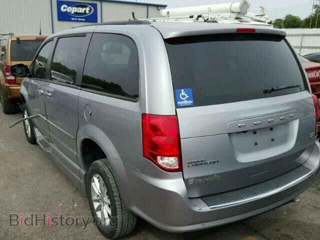 2014 DODGE CARAVAN - VIN: 2C4RDGCG1ER227160 - Фото 3
