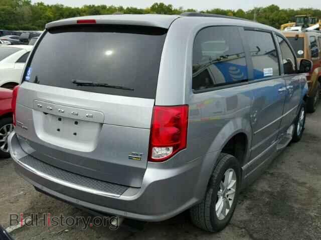 2014 DODGE CARAVAN - VIN: 2C4RDGCG1ER227160 - Фото 4
