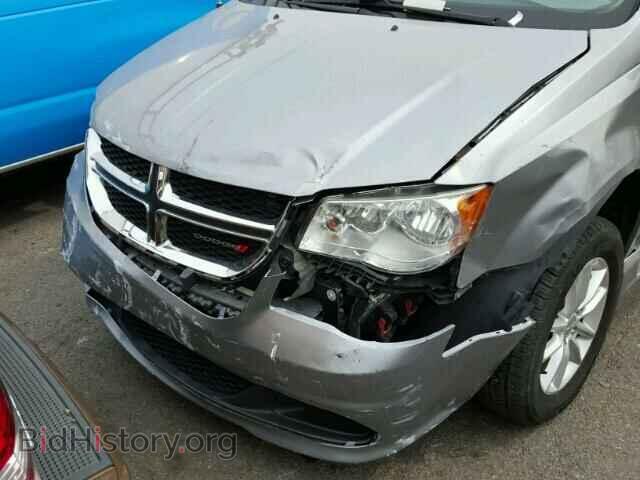 2014 DODGE CARAVAN - VIN: 2C4RDGCG1ER227160 - Фото 9