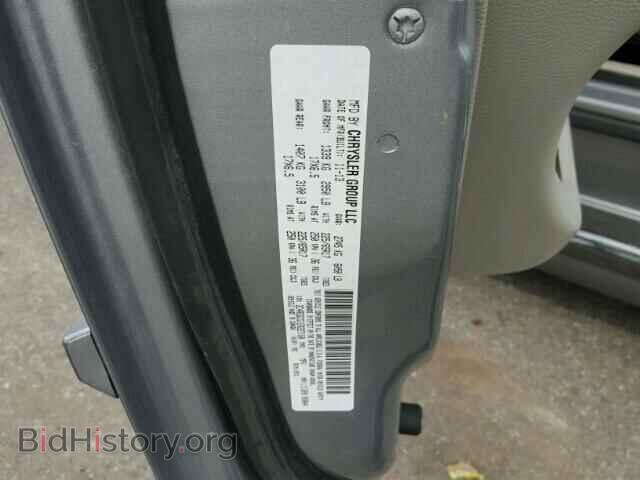 2014 DODGE CARAVAN - VIN: 2C4RDGCG1ER227160 - Фото 10