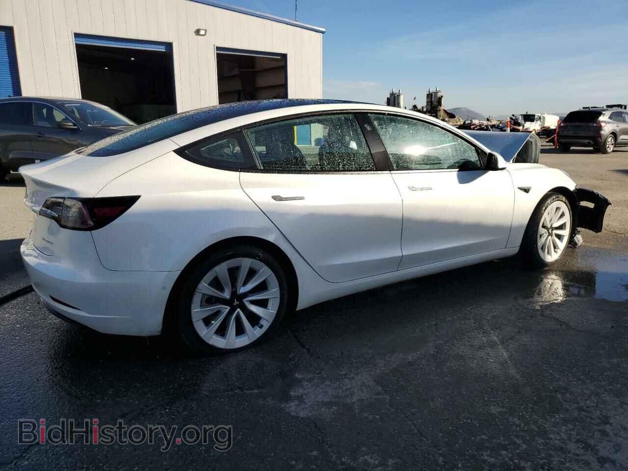 2022 TESLA MODEL 3 - VIN: 5YJ3E1EB5NF143324 - Photo 3