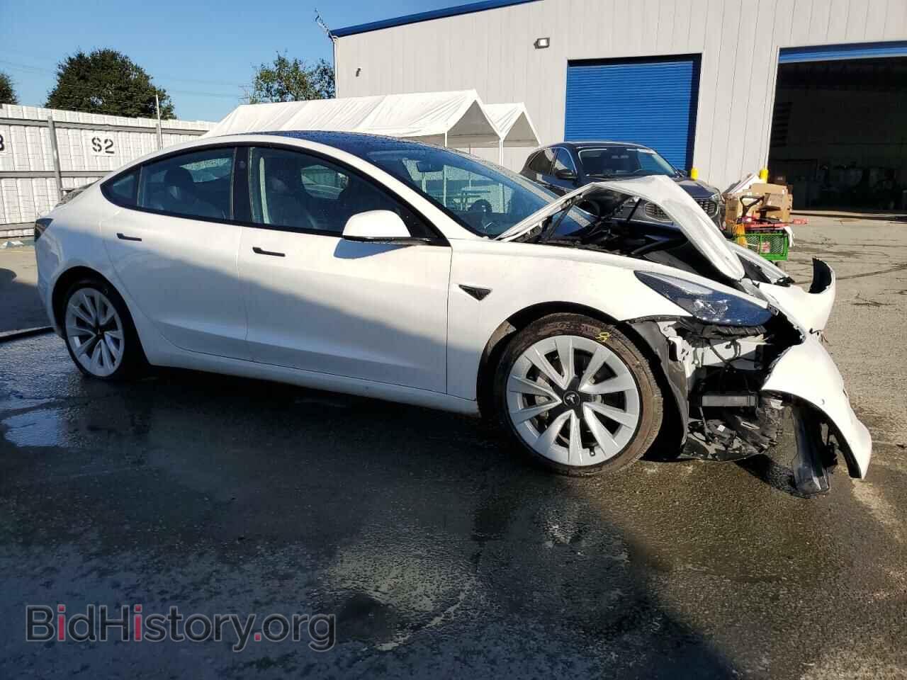 2022 TESLA MODEL 3 - VIN: 5YJ3E1EB5NF143324 - Photo 4