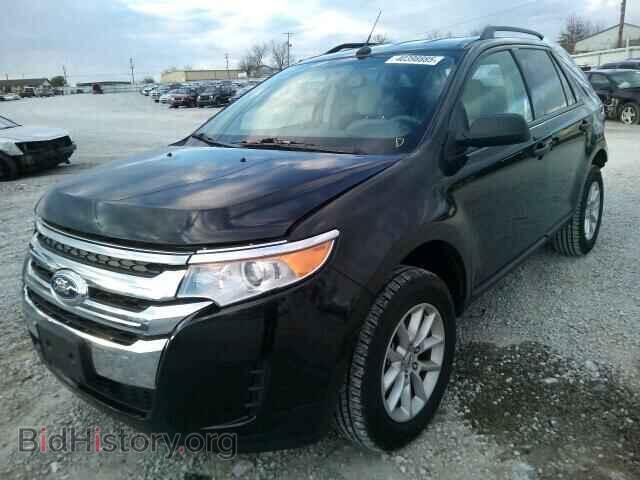 2013 FORD EDGE - VIN: 2FMDK3GCXDBE17266 - Photo 2