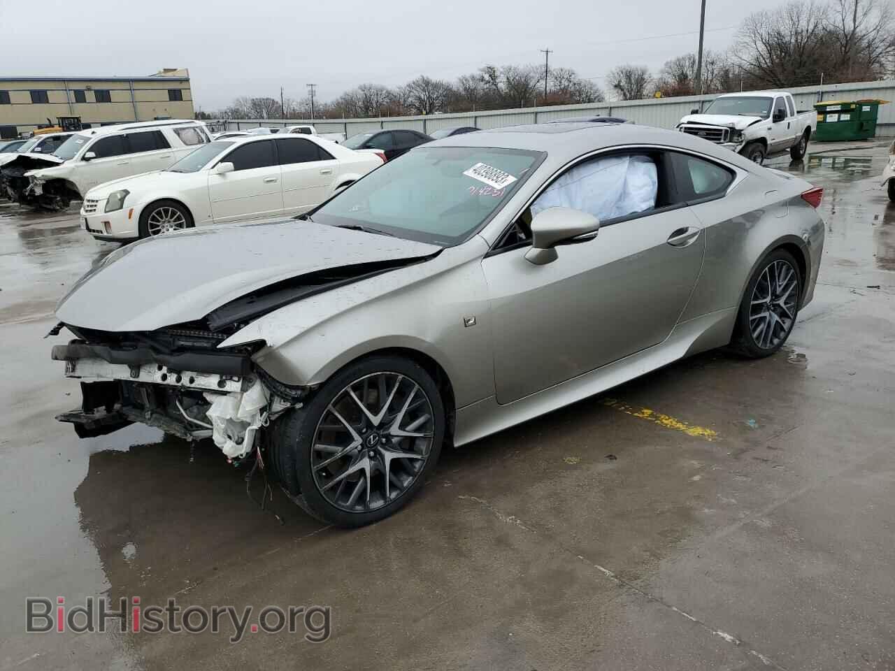 Фотография JTHHE5BC4G5014231 - LEXUS RX350 2016