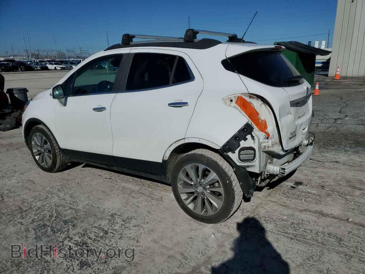 2018 BUICK ENCORE - VIN: KL4CJASB1JB683308 - Фото 2