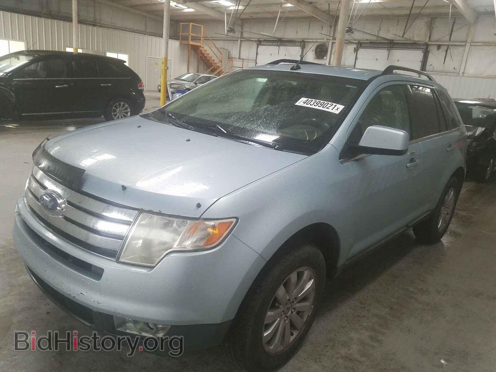 2008 FORD EDGE - VIN: 2FMDK49C28BA08350 - Photo 2