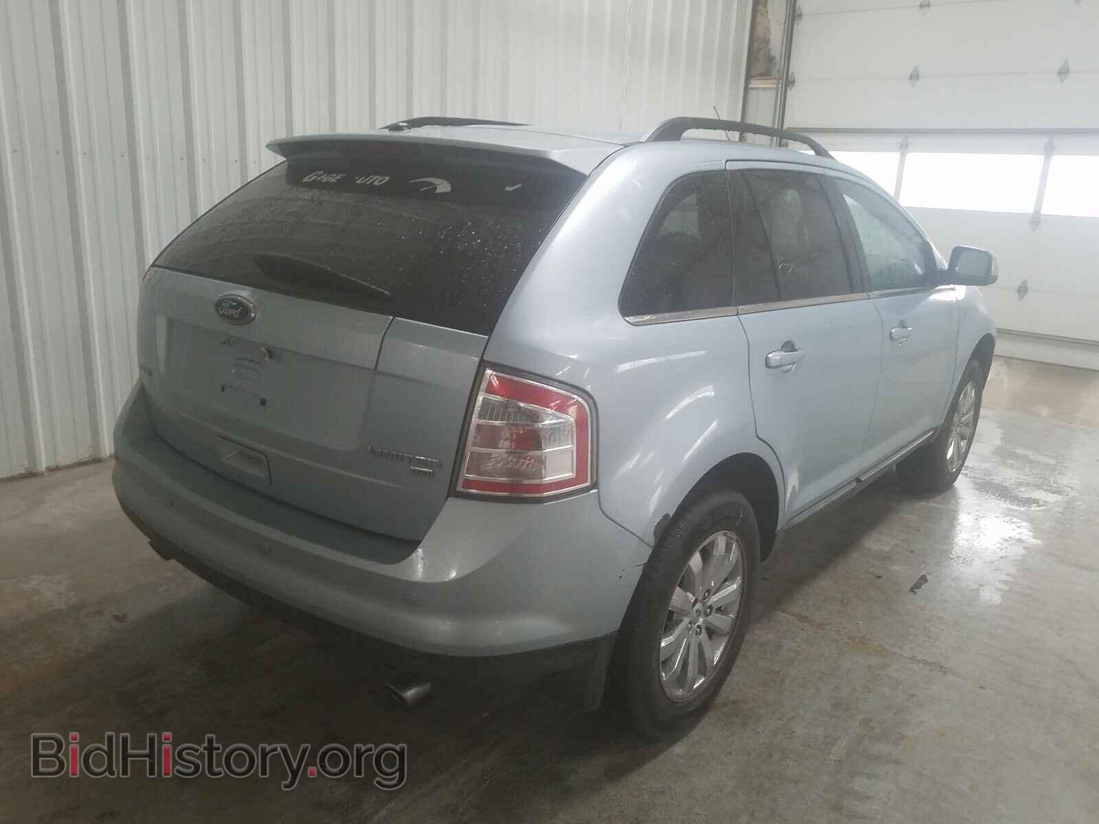 2008 FORD EDGE - VIN: 2FMDK49C28BA08350 - Photo 4