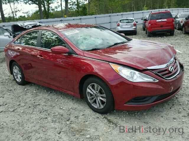 Photo 5NPEB4ACXEH944074 - HYUNDAI SONATA 2014