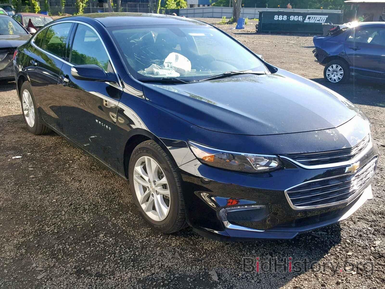 Photo 1G1ZD5ST2JF259631 - CHEVROLET MALIBU 2018