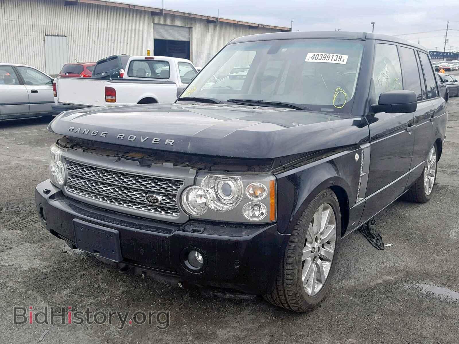 2008 LAND ROVER RANGE ROVE - VIN: SALMF13418A284077 - Фото 2