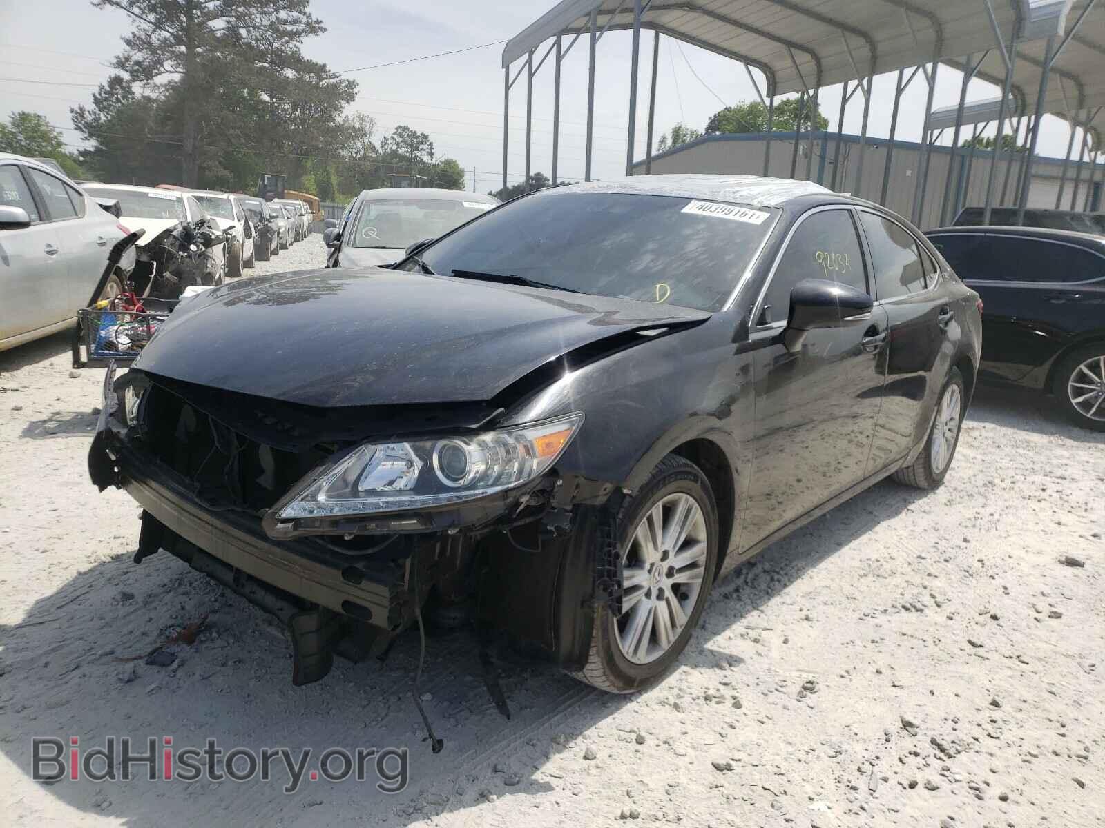 2014 LEXUS ES350 - VIN: JTHBK1GG2E2108934 - Фото 2
