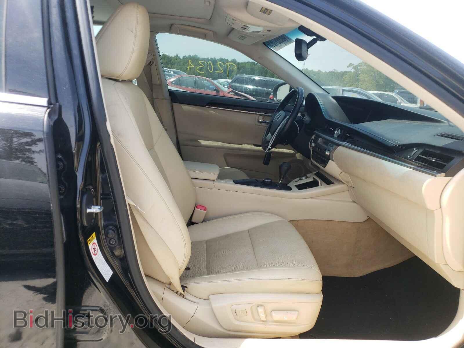 2014 LEXUS ES350 - VIN: JTHBK1GG2E2108934 - Фото 5