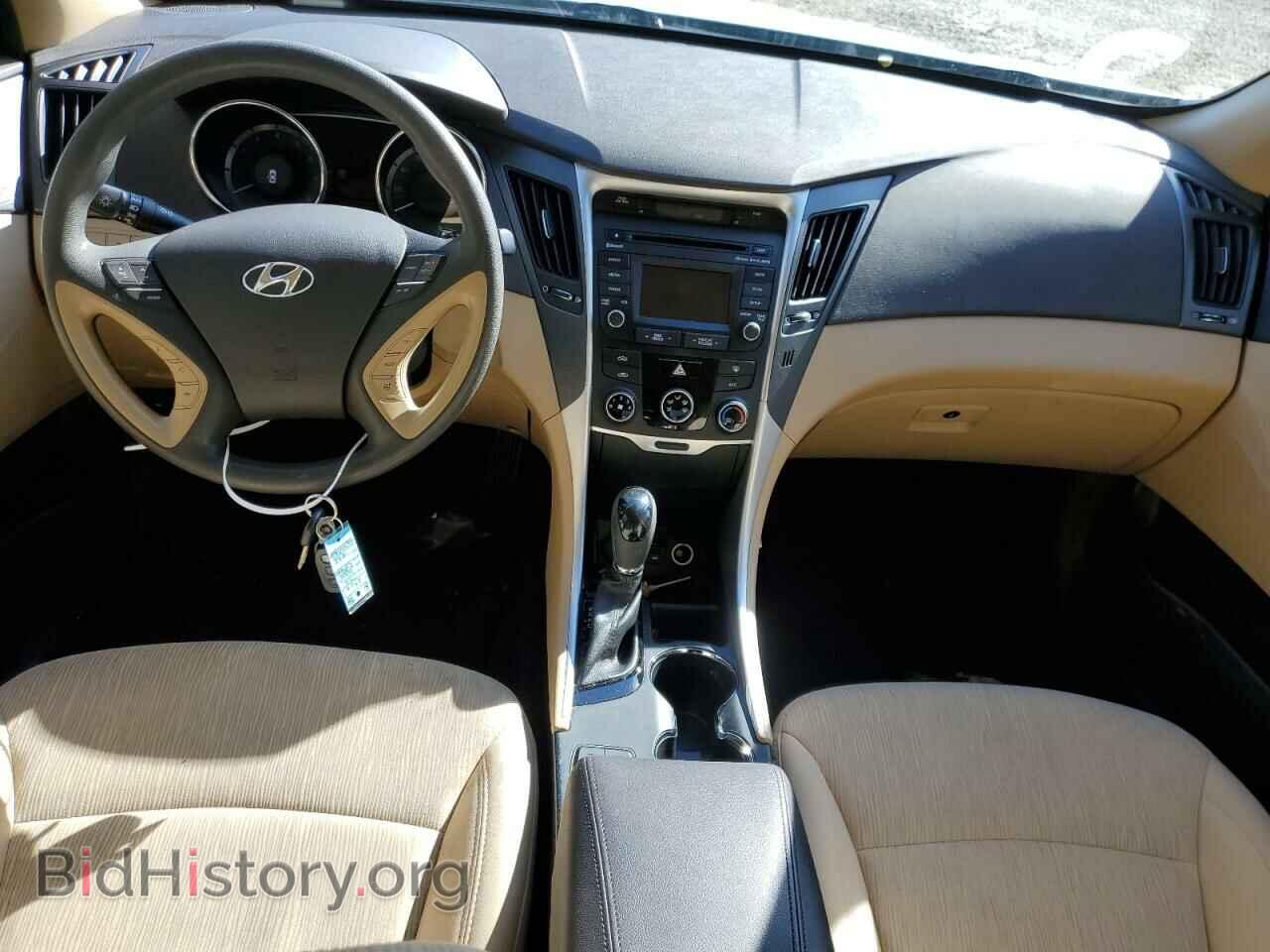 2014 HYUNDAI SONATA - VIN: 5NPEB4AC3EH835620 - Фото 8