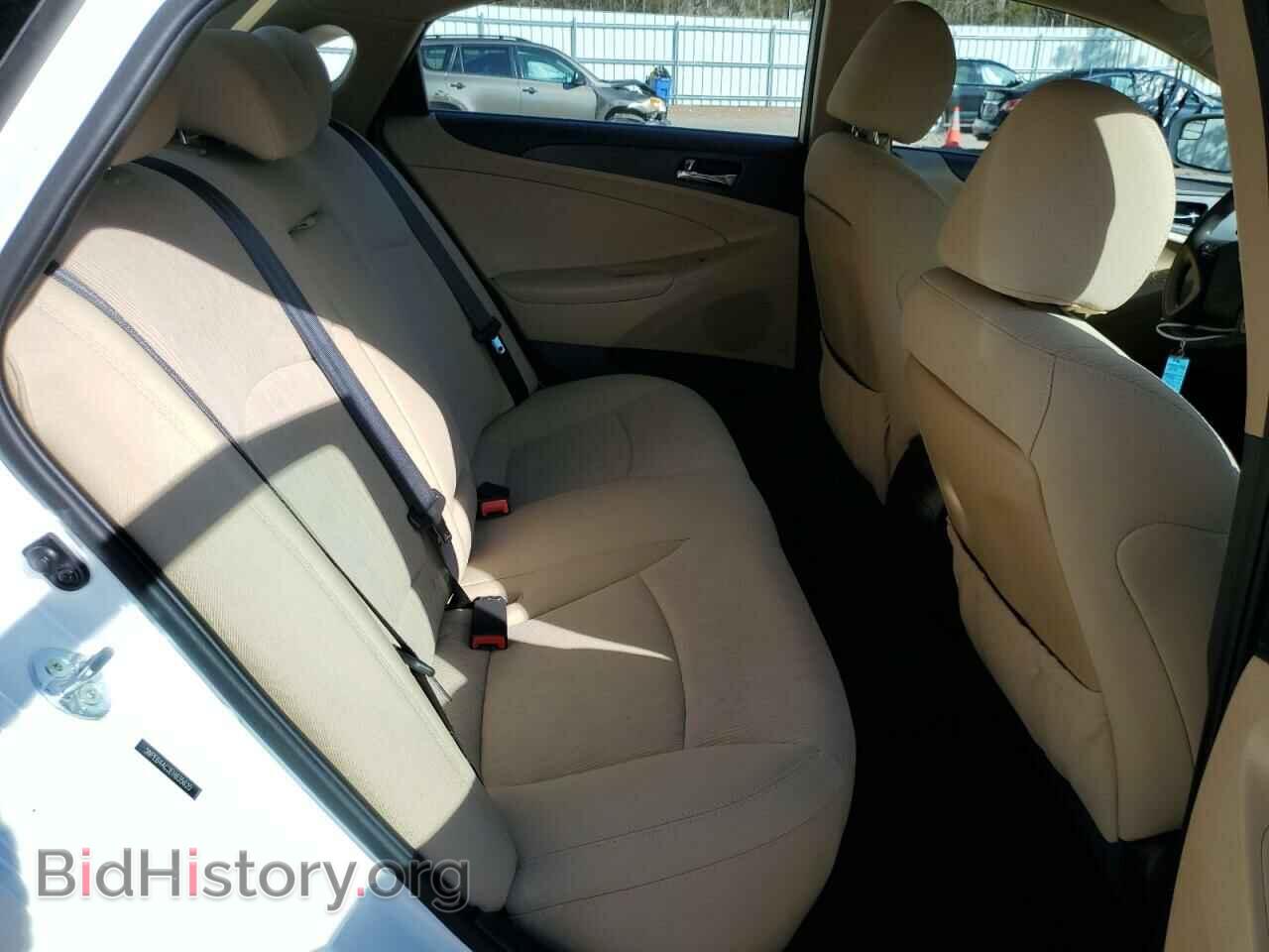 2014 HYUNDAI SONATA - VIN: 5NPEB4AC3EH835620 - Фото 10