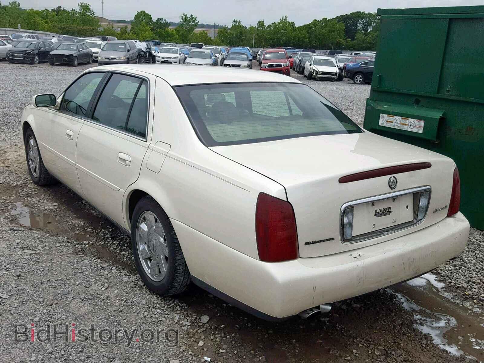 2000 CADILLAC DEVILLE - VIN: 1G6KD54Y6YU304645 - Фото 3