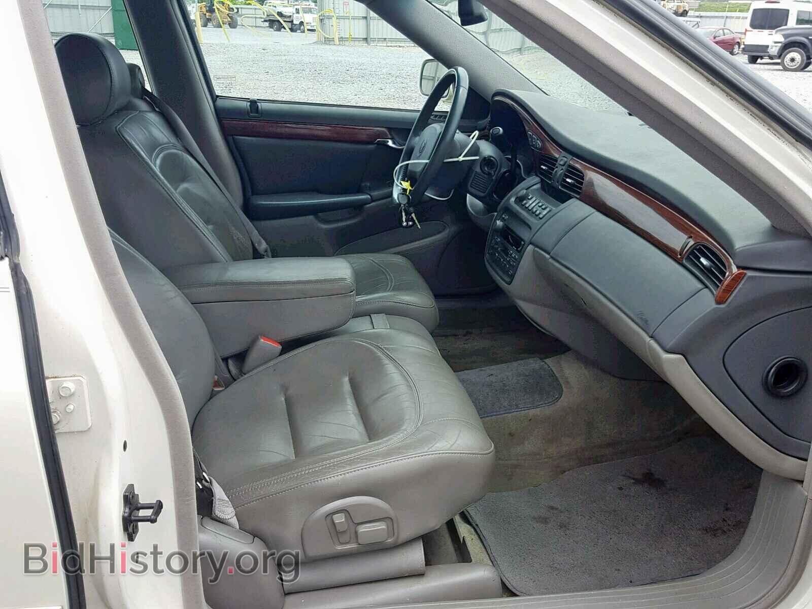 2000 CADILLAC DEVILLE - VIN: 1G6KD54Y6YU304645 - Фото 5