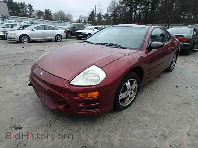 2004 MITSUBISHI ECLIPSE - VIN: 4A3AC44GX4E045639 - Фото 2