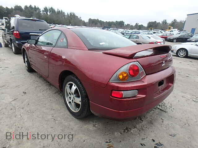 2004 MITSUBISHI ECLIPSE - VIN: 4A3AC44GX4E045639 - Фото 3