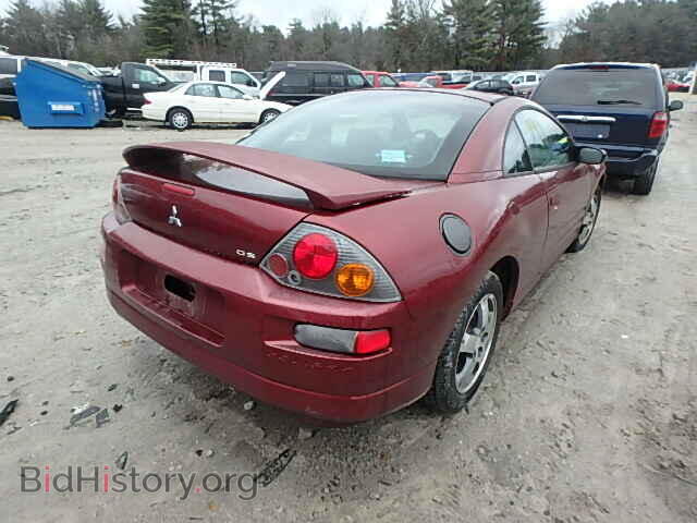 2004 MITSUBISHI ECLIPSE - VIN: 4A3AC44GX4E045639 - Фото 4