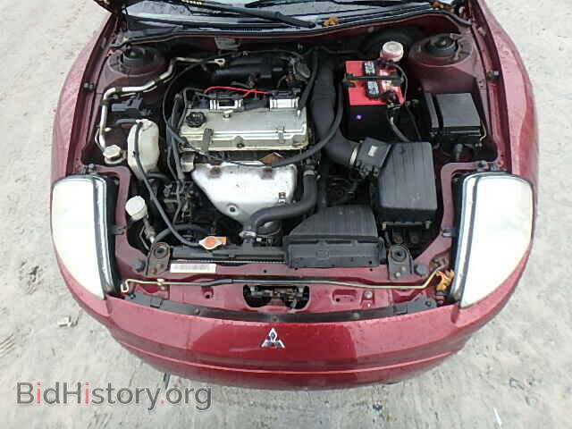 2004 MITSUBISHI ECLIPSE - VIN: 4A3AC44GX4E045639 - Фото 7