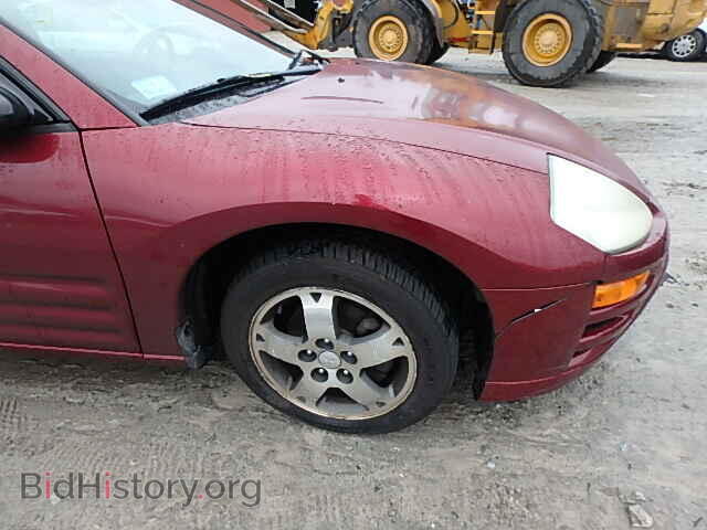 2004 MITSUBISHI ECLIPSE - VIN: 4A3AC44GX4E045639 - Фото 10