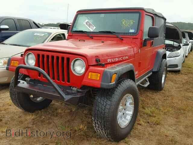 2006 JEEP WRANGLER - VIN: 1J4FA64S36P707514 - Фото 2