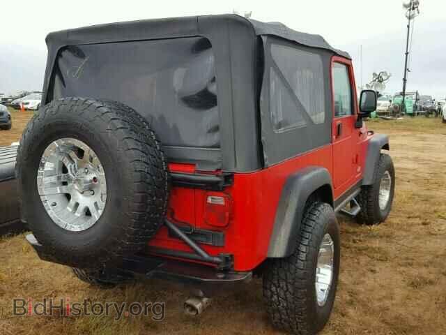 2006 JEEP WRANGLER - VIN: 1J4FA64S36P707514 - Фото 4