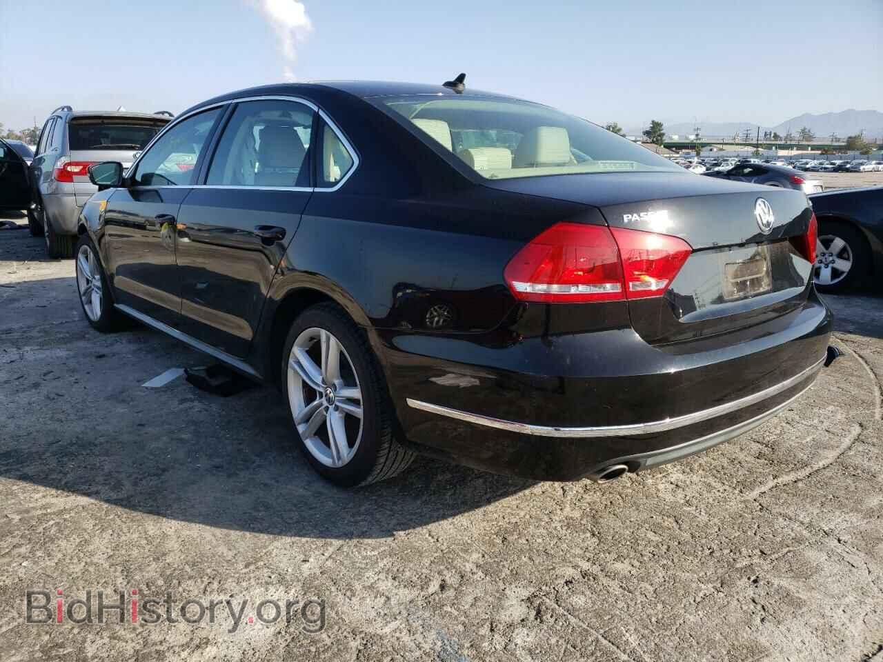 2014 VOLKSWAGEN PASSAT - VIN: 1VWCN7A38EC001187 - Фото 3