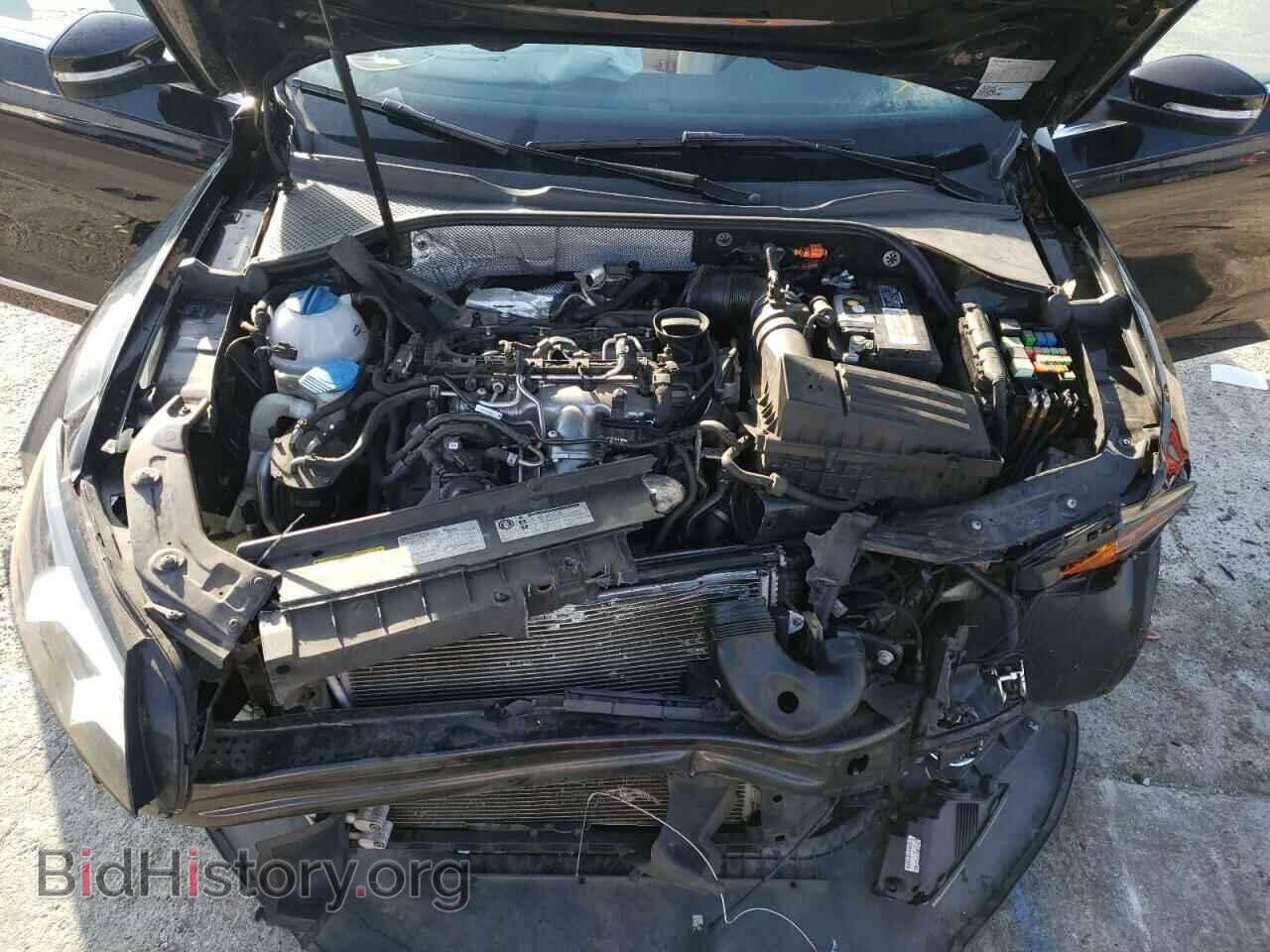 2014 VOLKSWAGEN PASSAT - VIN: 1VWCN7A38EC001187 - Фото 7
