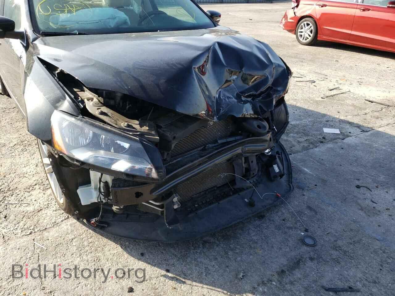 2014 VOLKSWAGEN PASSAT - VIN: 1VWCN7A38EC001187 - Фото 9