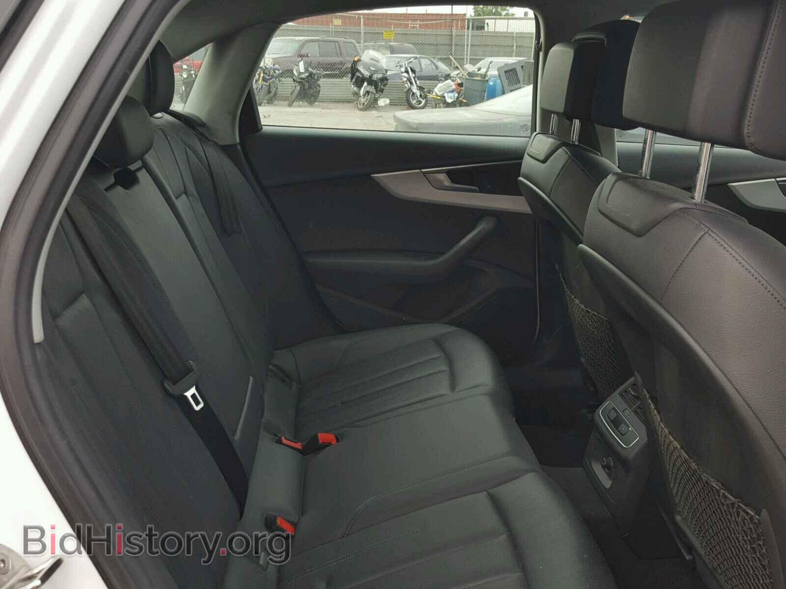 2017 AUDI A4 - VIN: WAUGNAF41HN024559 - Фото 6