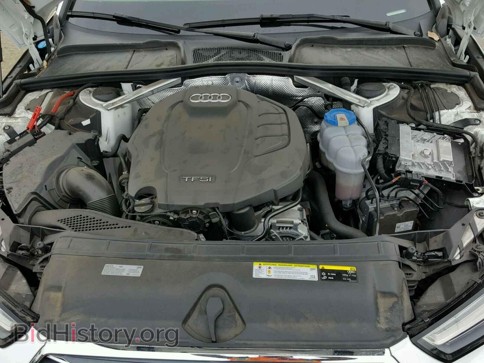 2017 AUDI A4 - VIN: WAUGNAF41HN024559 - Фото 7