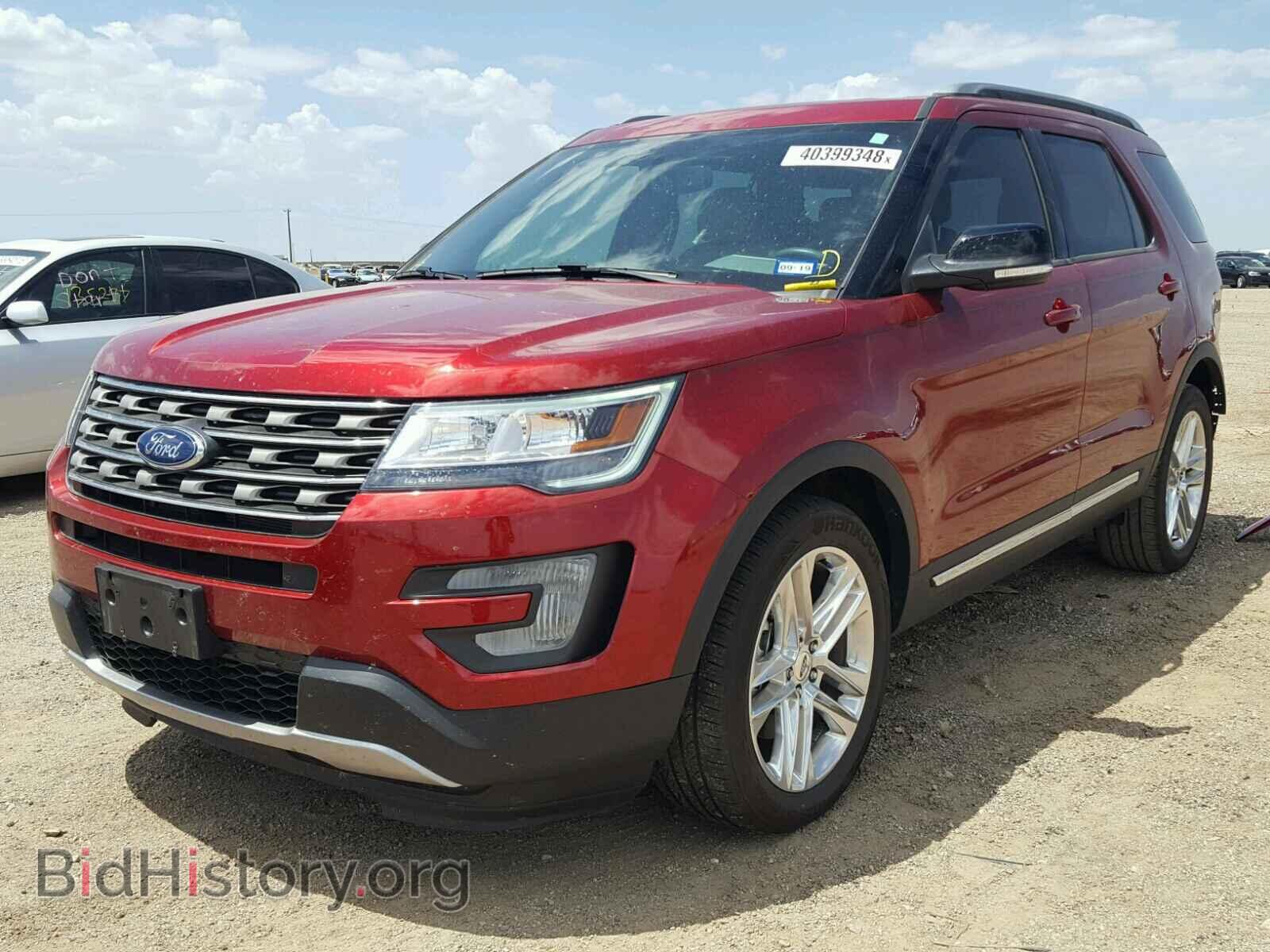 2017 FORD EXPLORER - VIN: 1FM5K7D87HGD86374 - Фото 2