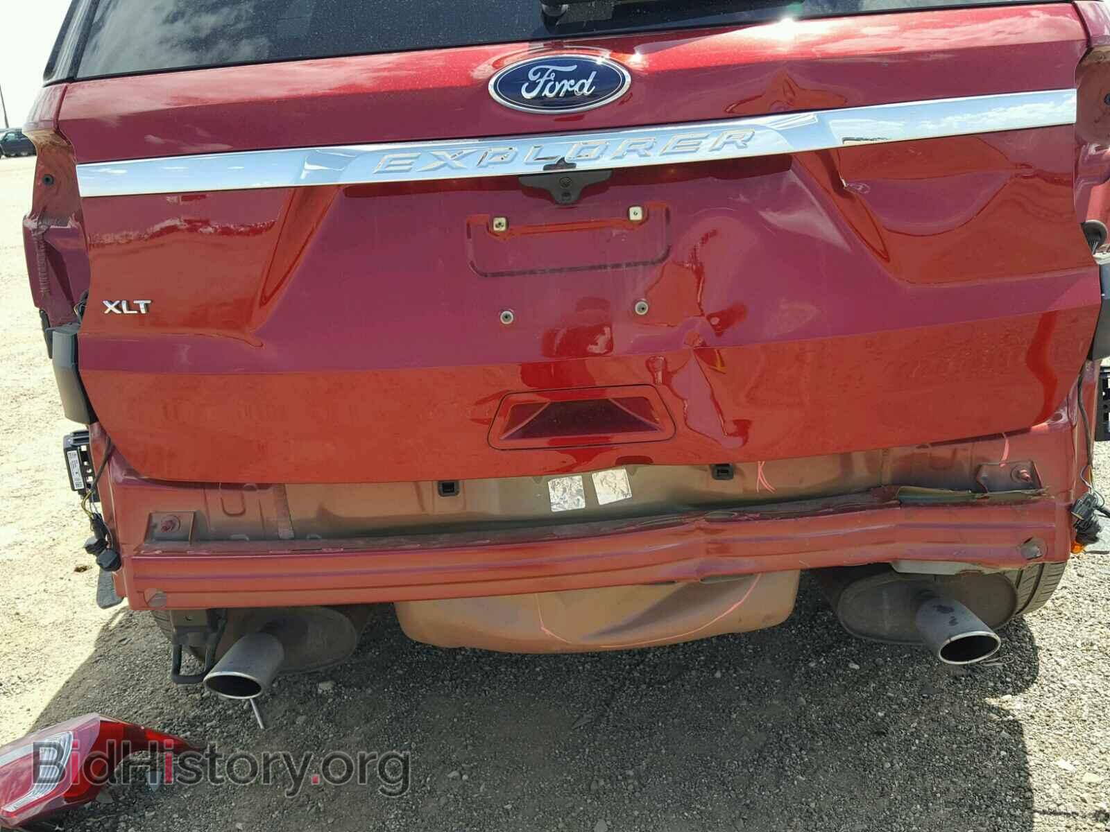 2017 FORD EXPLORER - VIN: 1FM5K7D87HGD86374 - Фото 9