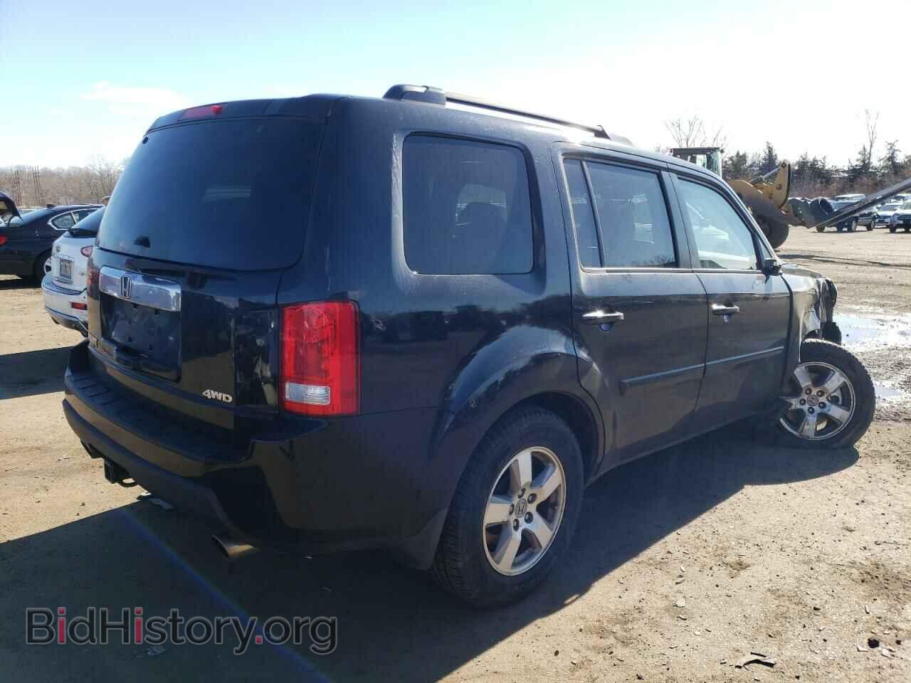2011 HONDA PILOT - VIN: 5FNYF4H73BB081008 - Photo 3